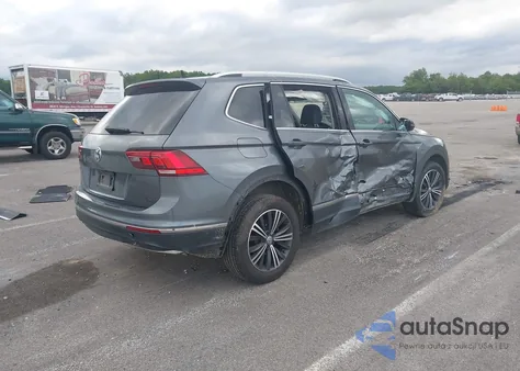 2019 Volkswagen Tiguan 2.0T Se/2.0T Sel/2.0T Sel R-Line/2.0T Sel R-Line Black from USA, damaged, VIN 3VV3B7AX5KM124150